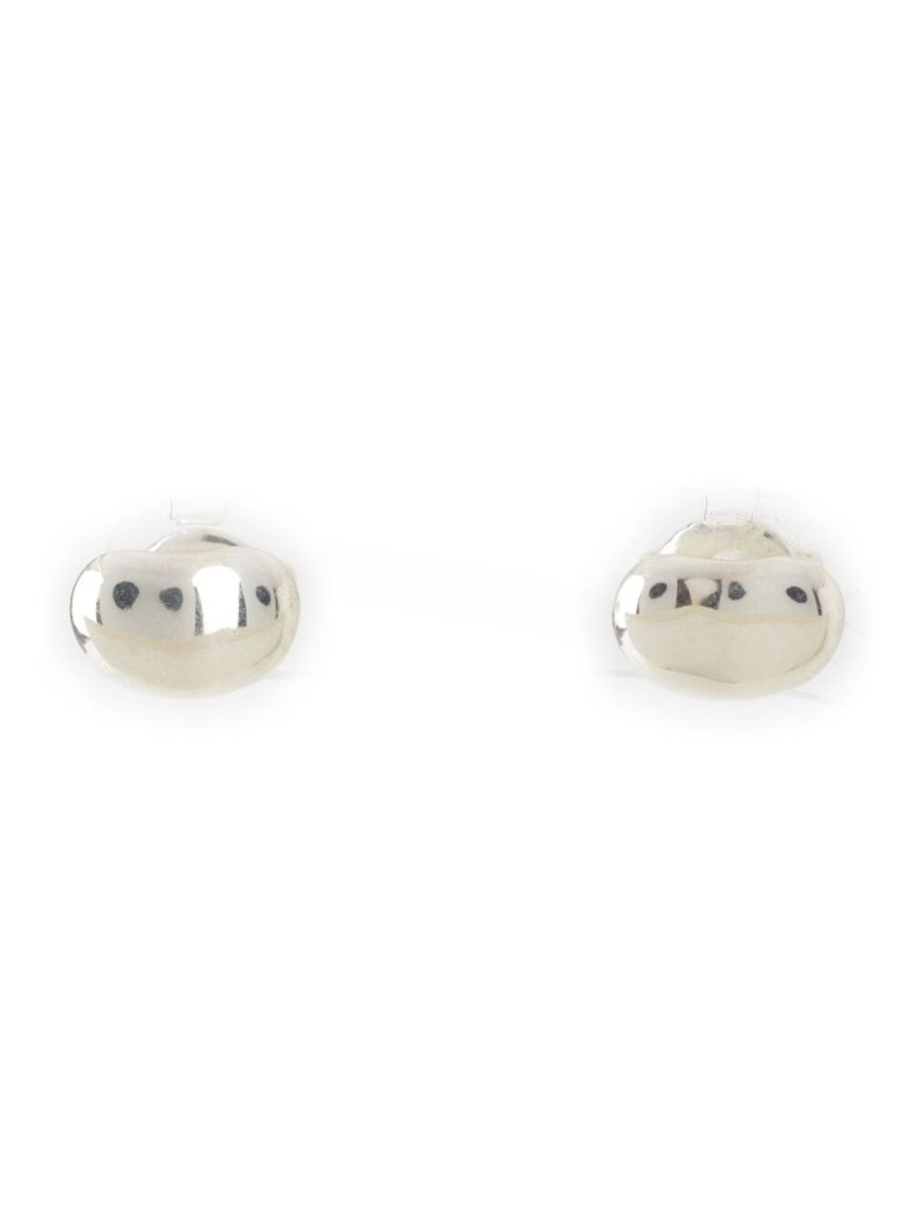 Tiffany & Co Bean Earrings Set Silver
